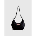 HUNTER ハンター バッグ ショルダーバッグ レディース メンズ ナイロン ミディ ホーボー ショルダー UBS3601KBM