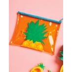 Yahoo! Yahoo!ショッピング(ヤフー ショッピング)在庫処分】SUNNYLIFE サニーライフ ポーチ 小物入れ プール パイナップル SEE THRU POUCH PINEAPPLE バッグ グッズ S80POUPI