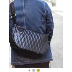 Schott ショットショルダーバッグ メンズ レディース バナナバッグ ダイヤ型 キルティング 3109022 7823976005