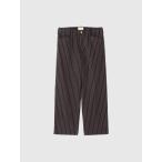 Schott ショット ストライプ フリスコ パンツ ブラック チャコール Lポケット 7826910003 STRIPE FRISCO PANTS