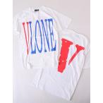 VLONE ヴィーロン ヴィーローン Tシャツ 半袖 STAPLE T-SHIRT S/S TEE WHITE/RED A$AP Mob エイサップモブ ASAP BARI エイサップ Kanye カニエ  STAPLE-SST-WR