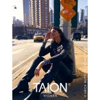 TAION タイオン インナーダウン レディースクルーネックボタン インナーダウンジャケット TAION-W104