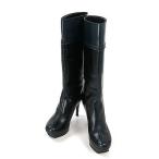 イブサンローランリブゴージュ黒×�