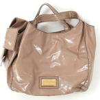 ヴァレンティノ(VALENTINO)ベージュエナメルバッグ