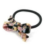 koaUN ピンクリボンヘアゴム