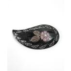 Yahoo! Yahoo!ショッピング(ヤフー ショッピング)イマック imac 黒 花 バレッタ