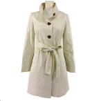 お値下★クイーンズコート(QUEENSCOURT)薄ベージュスプリングコート