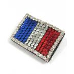 Yahoo! Yahoo!ショッピング(ヤフー ショッピング)レキップ L'EQUIPE トリコロールブローチ