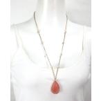 Yahoo! Yahoo!ショッピング(ヤフー ショッピング)ルージュヴィフ Rougevif ゴールド ピンク ネックレス
