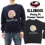 ジェラード スウェット JELADO ILLINOIS 電着フロッキープリント 両Vガゼット 裏起毛トレーナー AB12201 新品