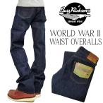  Buzz Rickson's большой битва модель Denim брюки Buzz Rickson 13.6 унция Denim талия комбинезон zBR43041 новый товар 