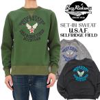  Buzz Rickson's милитари спортивная фуфайка U.S.A.F. SELFRIDGE FIELD BUZZ RICKSON'S обратная сторона ворсистый футболка BR69630 новый товар 