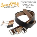 ショッピングミモザ シュガーケーン レザーベルト SUGAR CANE 牛革 ギャリソンベルト SC02320 新品