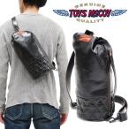 トイズマッコイ レザー製 ダッフルバッグ TOYS McCOY ホースハイド ボディバッグ 鞄 TMA2207 新品