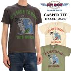 トイズマッコイ Tシャツ CASPER TEE IT'S SAFE TO SURF TOYS McCOY キャスパー 半袖Tシャツ TMC2504 新品