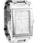 ブルガリ BVLGARI レッタンゴロ RT39S クォーツ SS 腕時計 ホワイト文字盤 レディース  3715