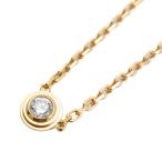 カルティエ CARTIER 750PG ピンクゴールド ダムールネックレス XS レディース  3997