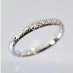 7900☆GUCCI グッチ 750WG ホワイトゴールド リング ダイヤモンド 指輪 ディアマンティッシマ  10号