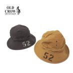 OLD CROW オールドクロウ 帽子 ハット “BELLY TANK CLUB - ARMY HAT” OC-23-SS-G02