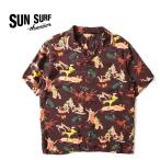 SUNSURFサンサーフ半袖アロハ...