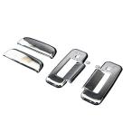 BRIGHTZ エブリイワゴン DA17W メッキドアハンドルカバー ノブ 【 DHC-NOBU-110 】 DA17 DA A17 17 エブリイ