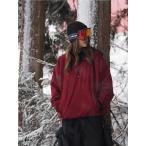 MAHFma-fMAHFSUPPLY сноуборд одежда мужской женский жакет одежда для сноуборда половина Zip тянуть over жакет MFJ-1002