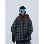 MAHFma-fMAHFSUPPLY сноуборд одежда мужской женский жакет одежда для сноуборда простой проверка жакет MFJ-1005C