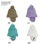  Snoopy вязаная шапка 23-24 Kids ребенок шляпа защищающий от холода зима симпатичный juni ASCII сноуборд посещение детского сада PEANUTS SNOOPY BONBON EAR COVER BEANIE SNJB1037