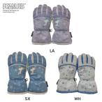 スキーグローブ スノーボードグローブ スヌーピー キッズ ジュニア 女の子 男の子 子供 VESP べスプ 防寒 PEANUTS SNOOPYJR GLOVE SNJG1014