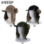 スノーボードキャップ VESP ベスプ  24-25モデル キャップ 帽子 メンズ レディース BOA FLIGHT CAP　VPMC1001
