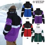 スノーボードウェア スノボウェア  VESP ベスプ ジャケット メンズ レディース 男女兼用  スキーウェア 防水 防寒　STAND COLLAR ATHRE LIGHT JACKET