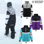 スノーボードウェア スノボウェア VESP 20-21 モデル 新作 ベスプ ジャケット メンズ レディース 男女兼用   スキーウェア 防水 防寒　STAND ATHRE JACKET