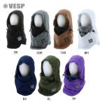 VESP 22-23 модель Beth p балаклава защита горла "neck warmer" мужской женский EMBOSS FLEECE BALACLABA VPMN1002