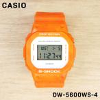 CASIO カシオ G-SHOCK ジーショック メンズ 男性 キッズ 子供 男の子 アナデジ 腕時計 クオーツ ウォッチ DW-5600WS-4 誕生日 プレゼント ギフト 祝い