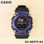 CASIO カシオ G-SHOCK ジーショック メンズ 男性 キッズ 子供 男の子 アナデジ 腕時計 クオーツ ウォッチ GA-900TS-6A 誕生日 プレゼント ギフト 祝い