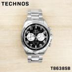 TECHNOS テクノス メンズ 男性 彼氏 アナログ 腕時計 クオーツ クロノグラフ ウォッチ T8638SB ビジネス 誕生日 プレゼント ギフト