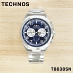 TECHNOS テクノス メンズ 男性 彼氏 アナログ 腕時計 クオーツ クロノグラフ ウォッチ T8638SN ビジネス 誕生日 プレゼント ギフト