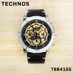 TECHNOS テクノス メンズ 男性 彼氏 アナログ 腕時計 クオーツ クロノグラフ ウォッチ T8B41SG ビジネス 誕生日 プレゼント ギフト