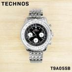 TECHNOS テクノス メンズ 男性 彼氏 アナログ 腕時計 クオーツ クロノグラフ ウォッチ T9A05SB ビジネス 誕生日 プレゼント ギフト
