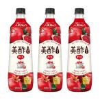 美酢 (ミチョ) 希釈タイプ ざくろ味 900ml 3本セット お酢ドリンク 飲むお酢