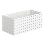  Like ito(like-it) место хранения box кейс для хранения стерильная упаковка место хранения соус карри в пакете мелкие вещи место хранения желтохвост ks280 средний L белый примерно ширина 14x внутри 28x высота 12.5