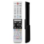 ショッピングREGZA リモコン for REGZA 東芝 テレビリモコン CT-90493P Compatible with レグザ テレビリモコン