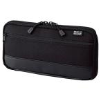 [lihi тигр b] паспорт кейс путешествие держатель кошелек черный A7686-24