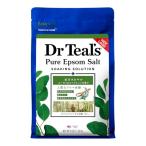 Dr Teal's(ティールズ) エプソムソルト ユーカリ&スペアミント マグネシウム 精油 1.36kg ティールズ 入浴剤 バスソルト 大容量