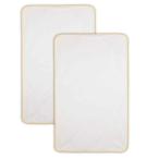 TSD ночное мочеиспускание простыня ночное мочеиспускание непромокаемая простыня baby непромокаемая простыня 70×120cm Mini размер 4 . резина имеется 2 шт. комплект ... хлопок 100% пирог ru товары для ухода 