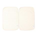 [MOMSMENU] подгузники замена коврик baby водонепроницаемый подгузники изменение сиденье предотвращение скольжения органический хлопок ... для подгузники .. сиденье стирка возможно перевозка размер 30