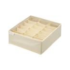  небо лошадь место хранения box текстильный Fits ткань серии .... box LL ( перегородка .18 форель ) слоновая кость примерно 30×33×11cm