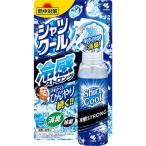 熱中対策 シャツクール 冷感ストロング 衣類にスプレーするだけ 汗をかくとひんやり続く 冷感スプレー 100ml 小林製薬