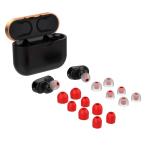 ソニー用 WF-1000XM5 / WF-1000XM4 / WF-1000XM3用 イヤーピース イヤホンキャップ シリコン 遮音性 音質