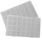  бисер кейс мелкие вещи кейс бисер inserting 28 раздел 2 шт. комплект небольшое количество . кейс бриллиант искусство tool прозрачный ногти кейс прозрачный чехол мелкие вещи 